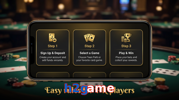 Game list for H2game game section