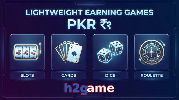 Payment and PKR controls in H2game